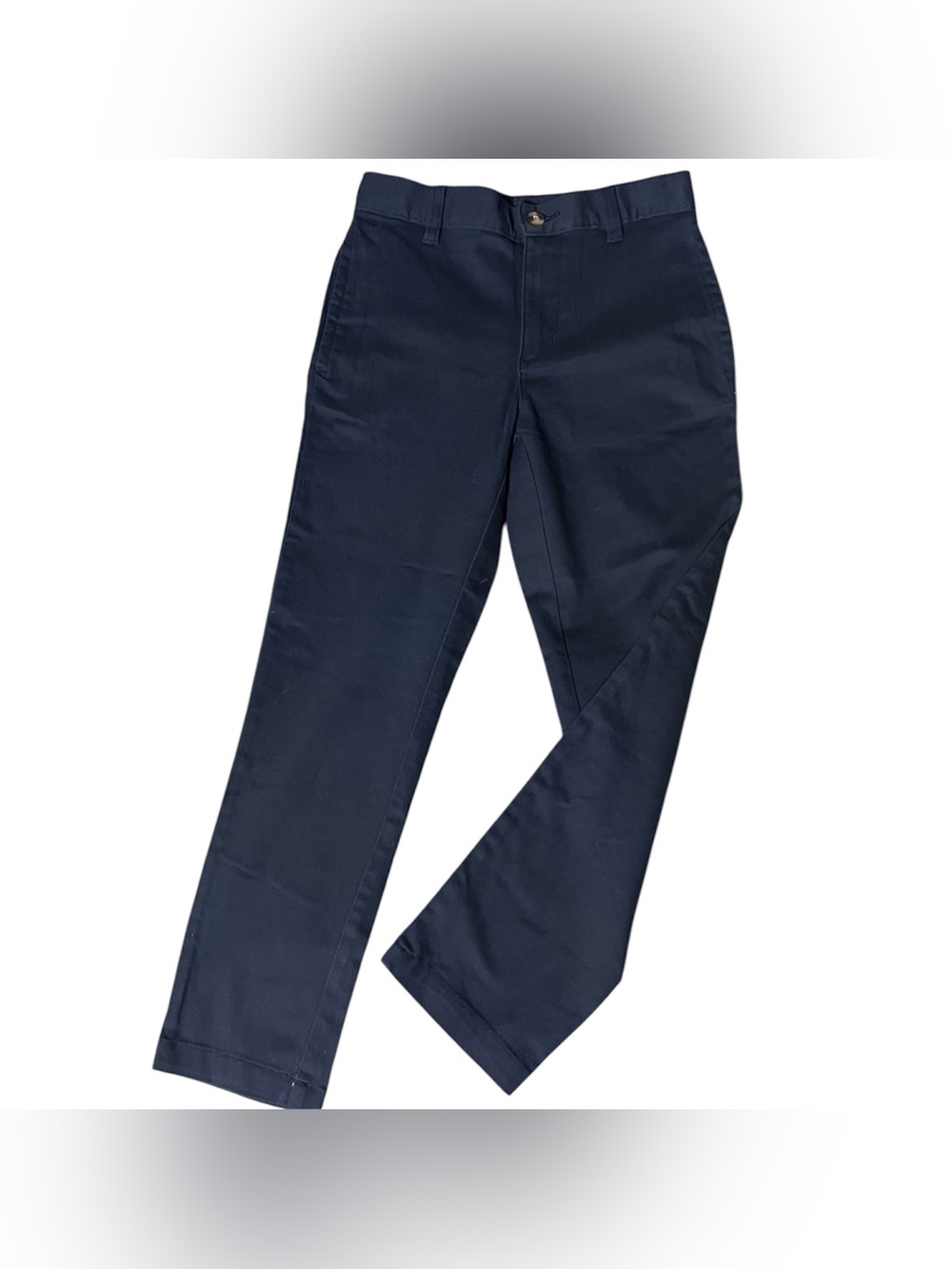 Wonder Nation Boys Navy Blue School Uniform Straight Stretch Pants NWT
